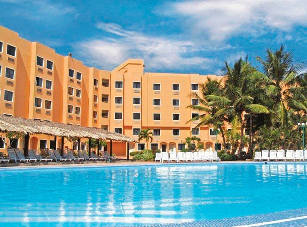 Portofino Complex Hotell Playa El Agua Exteriör bild