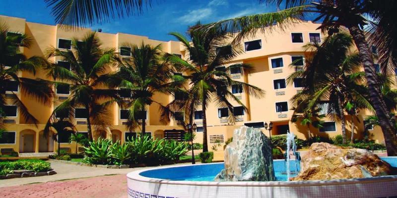 Portofino Complex Hotell Playa El Agua Exteriör bild